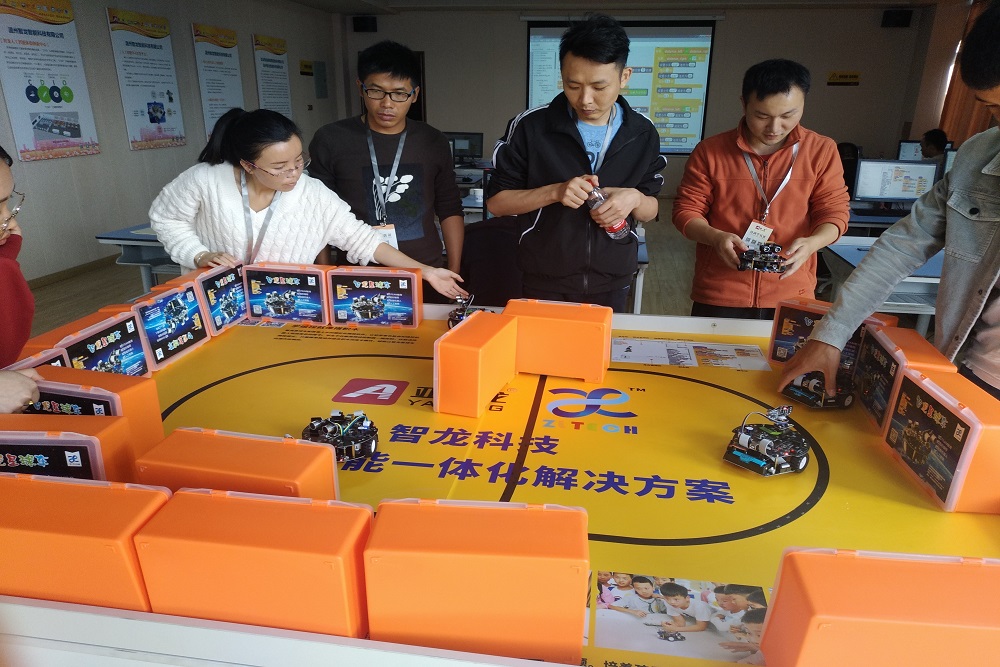 2019年10月(yuè)22日-貴州中職師(shī)資培訓活動