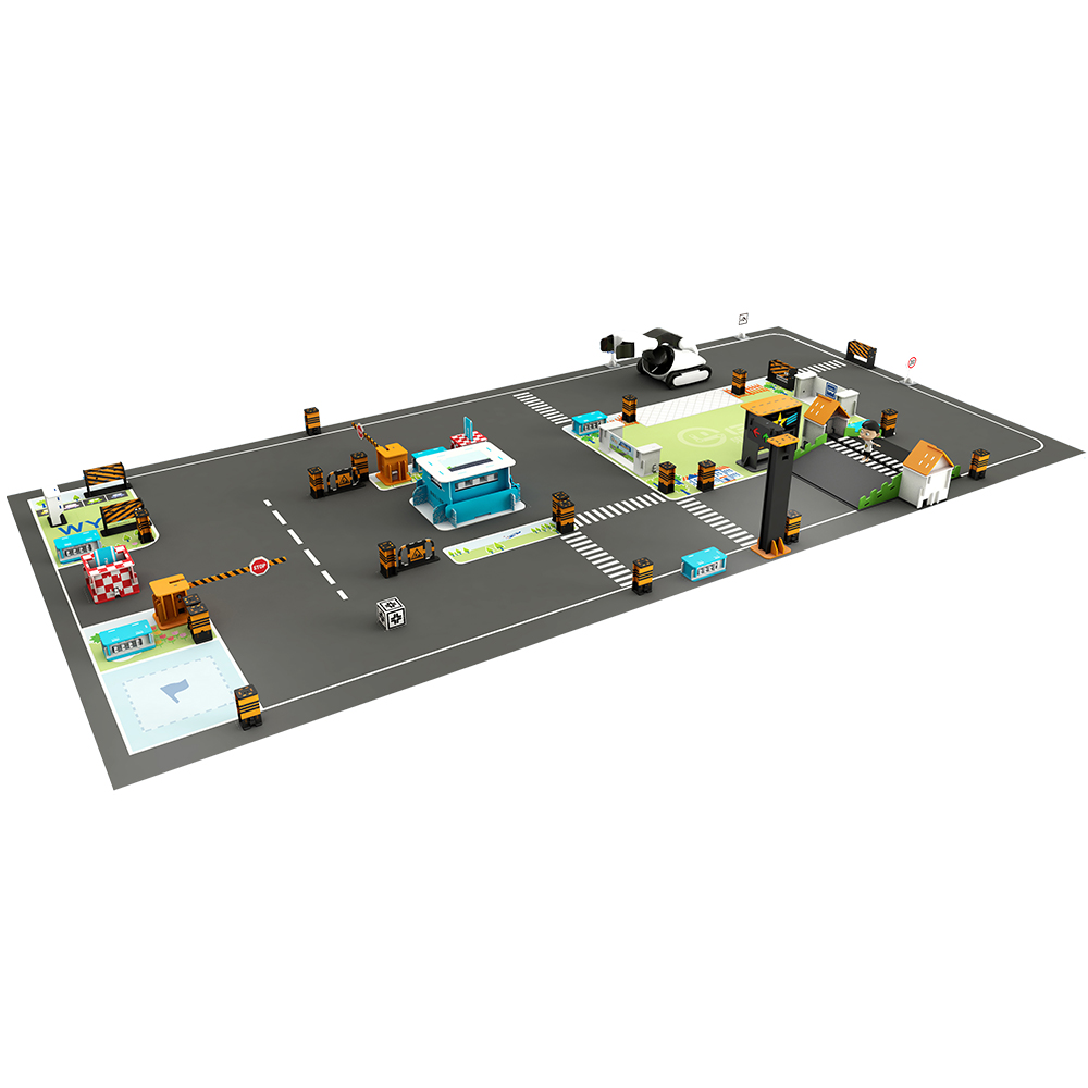 智能(néng)無人(rén)駕駛AI教育主題套件(jiàn)